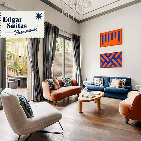 Edgar Suites - Bordeaux Meriadeck Esterno foto