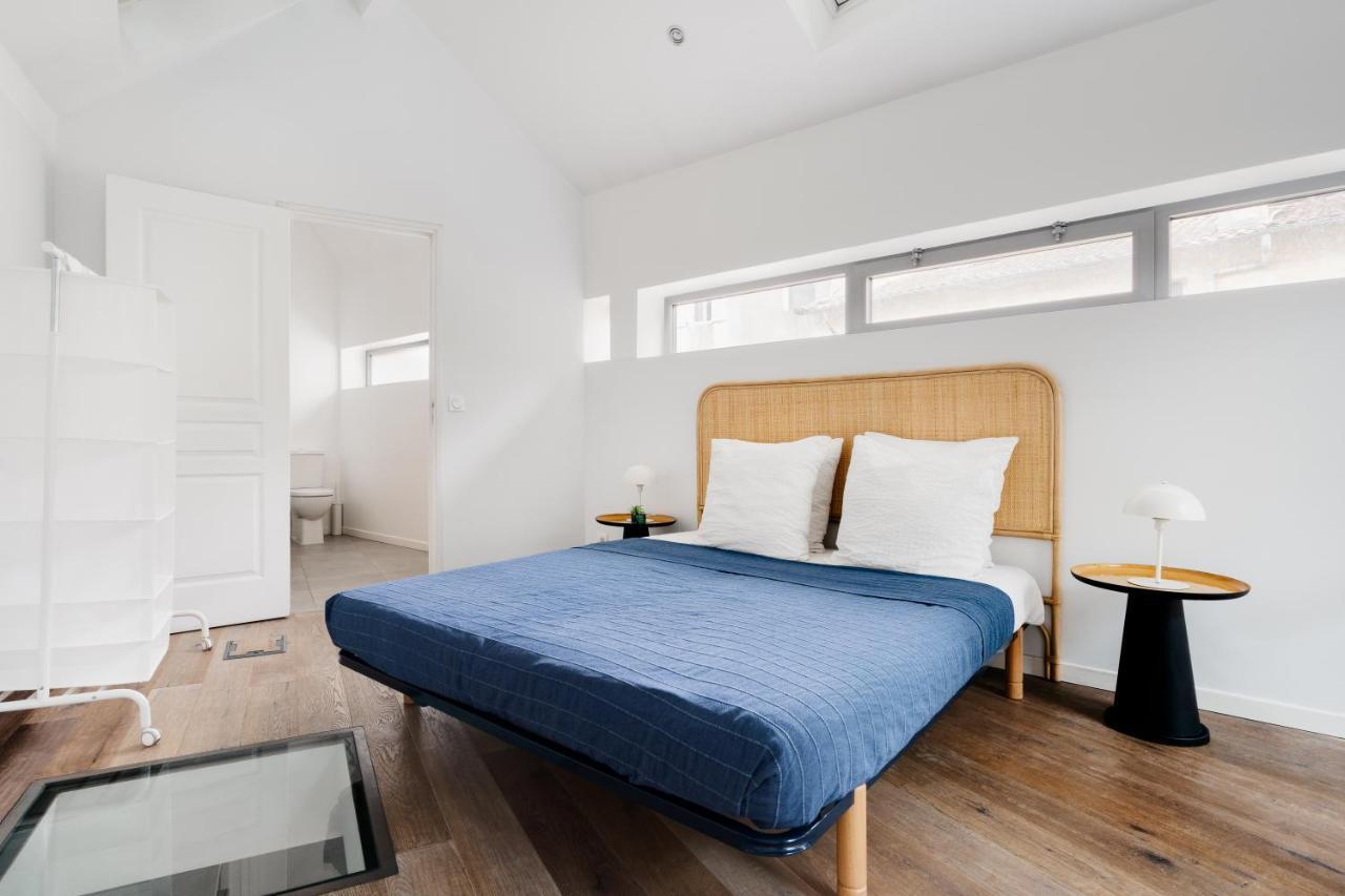 Edgar Suites - Bordeaux Meriadeck Esterno foto