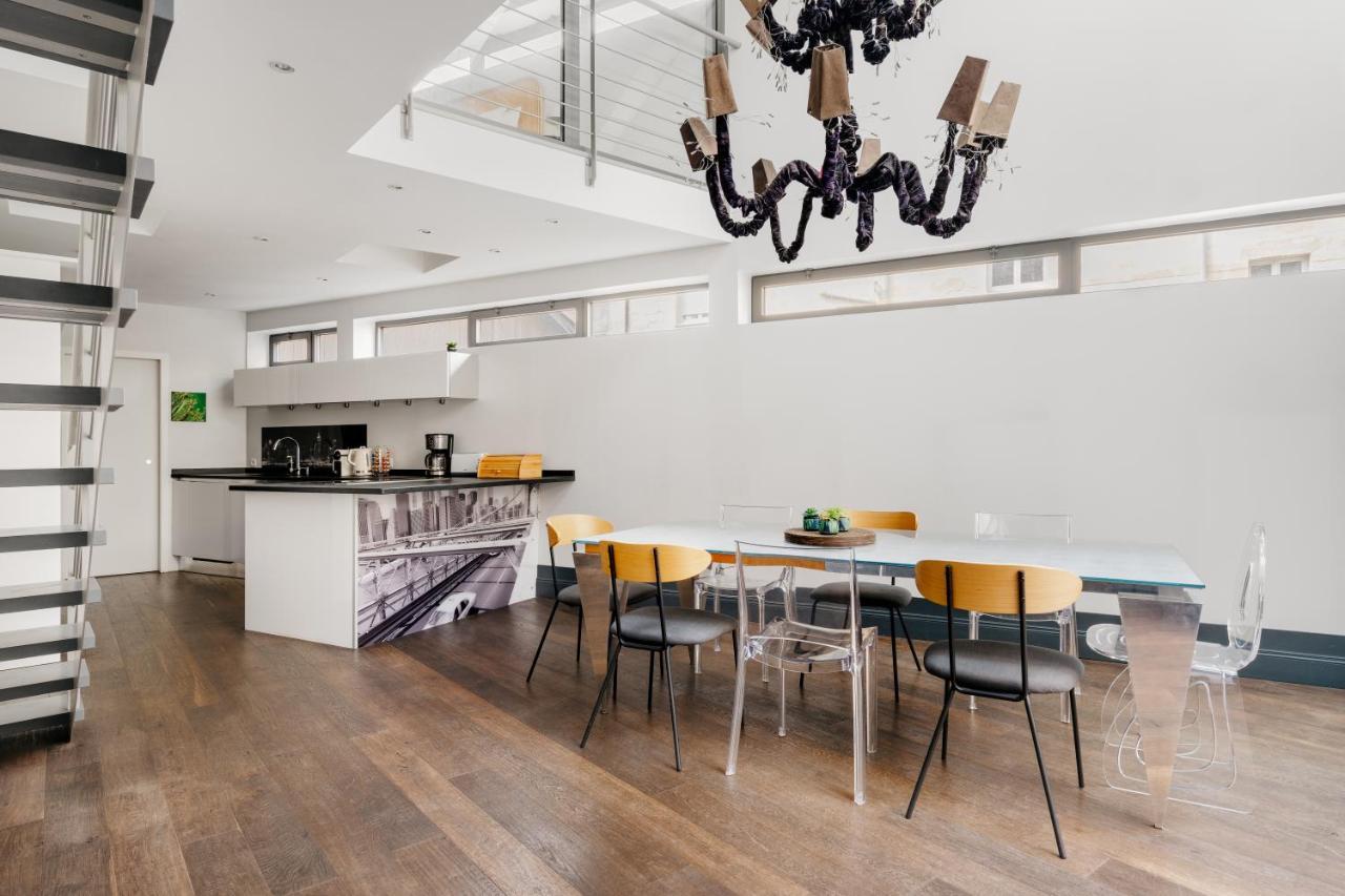 Edgar Suites - Bordeaux Meriadeck Esterno foto