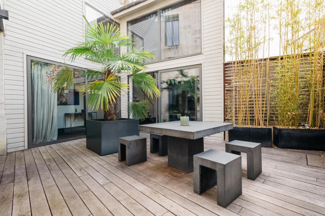 Edgar Suites - Bordeaux Meriadeck Esterno foto
