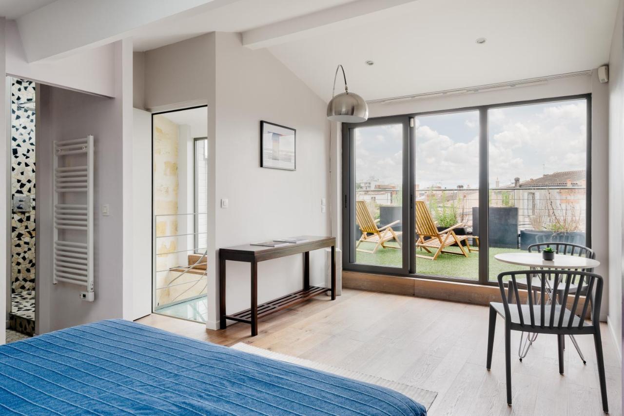 Edgar Suites - Bordeaux Meriadeck Esterno foto