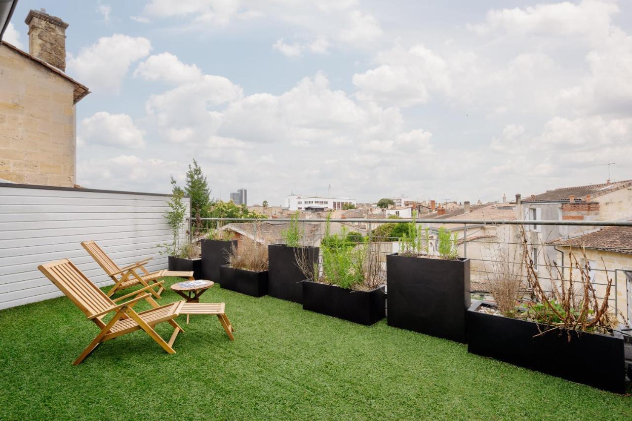 Edgar Suites - Bordeaux Meriadeck Esterno foto